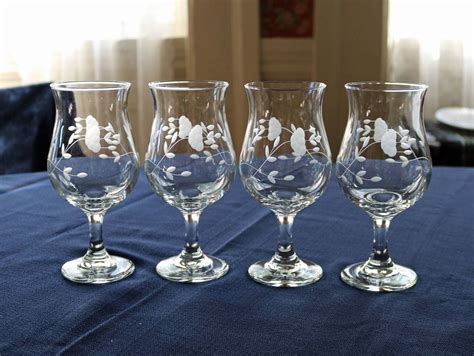 Find great deals and sell your items for free. . Princess house wine glasses